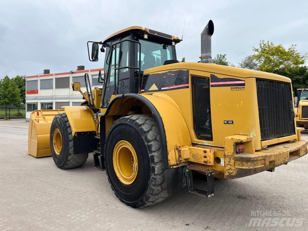 CAT 966 H Wheel loaders