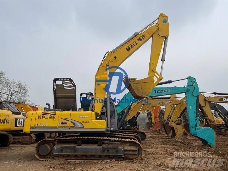 Kobelco SK 350D Crawler excavators