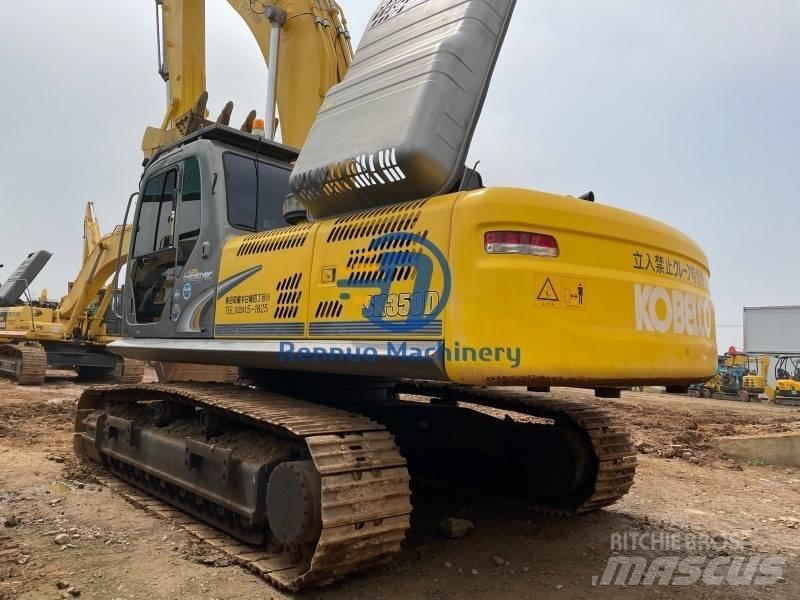 Kobelco SK 350D Crawler excavators