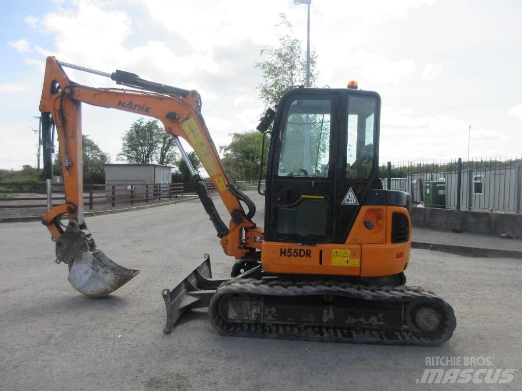 Hanix H 55 DR Mini excavators < 7t (Mini diggers)