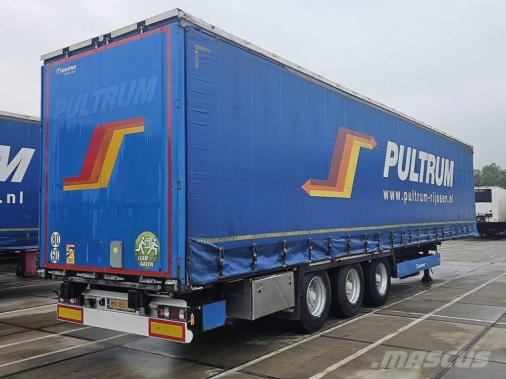Krone N/A Curtain sider semi-trailers