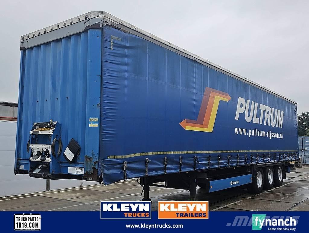 Krone N/A Curtain sider semi-trailers
