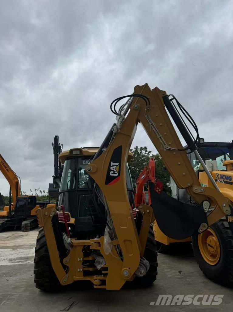 CAT 420 F Backhoe