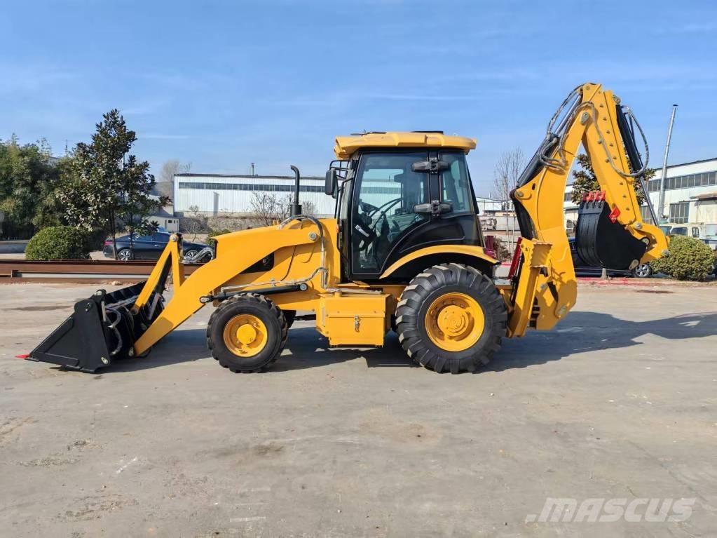 CAT 420 F Backhoe