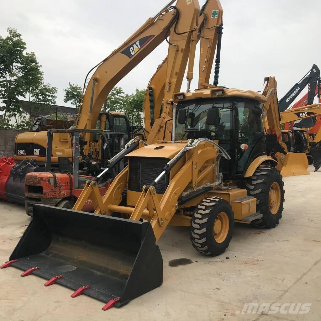 CAT 420 F Backhoe