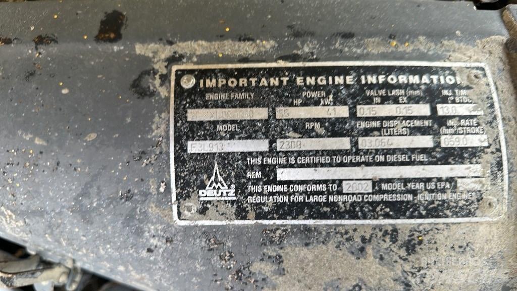 Mayco 5500 Concrete pumps