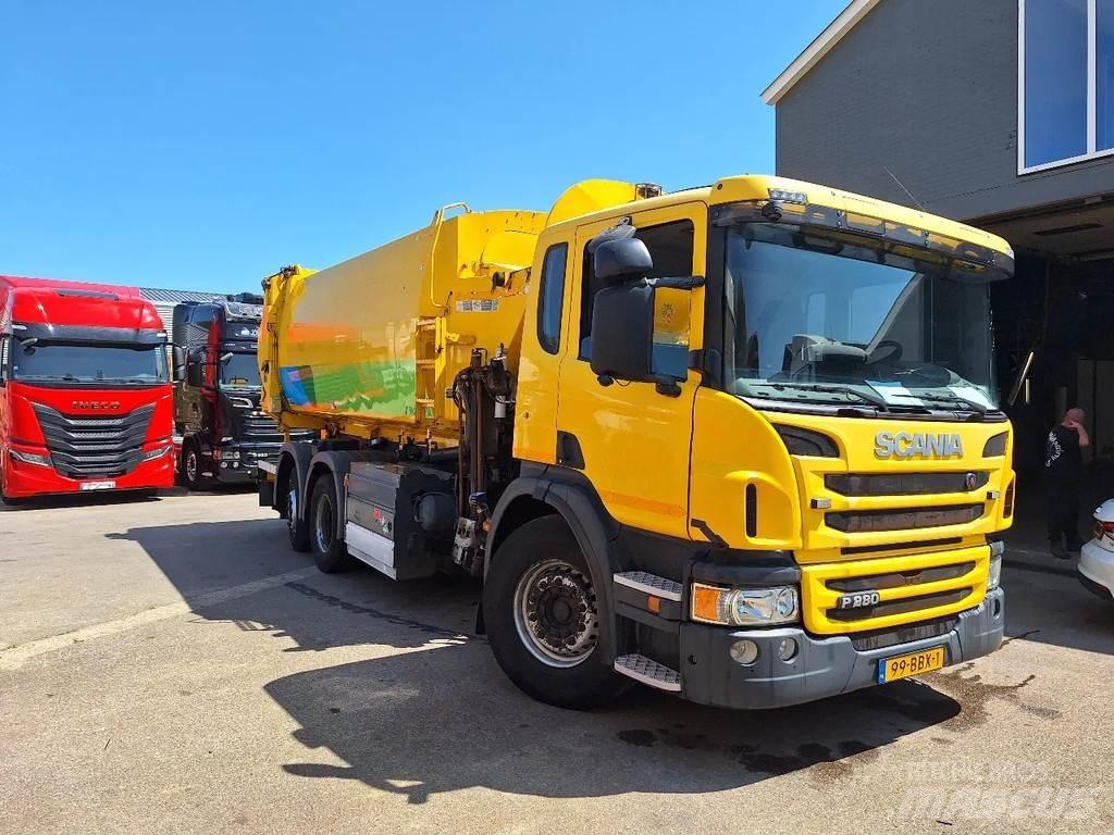 Scania P310 P310 Waste trucks