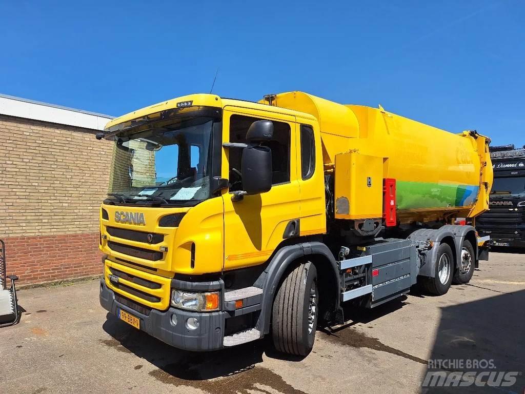 Scania P310 P310 Waste trucks