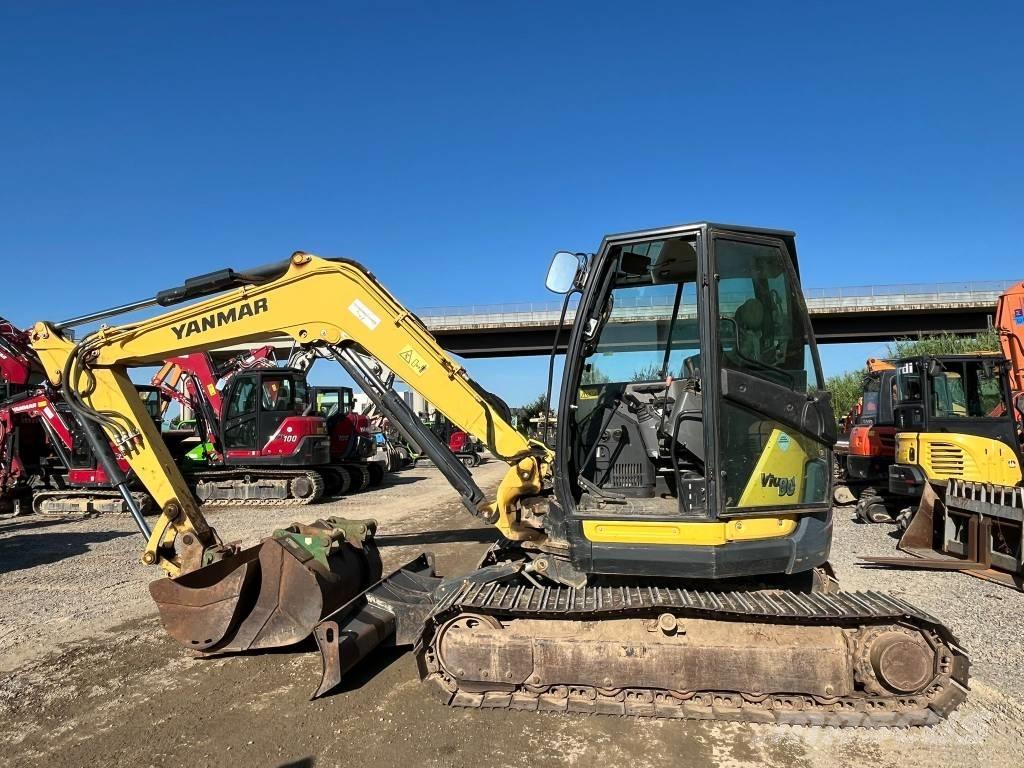 Yanmar Vio 80-1A Mini excavators  7t - 12t