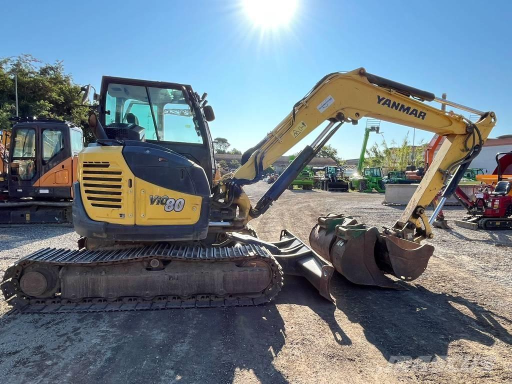 Yanmar Vio 80-1A Mini excavators  7t - 12t