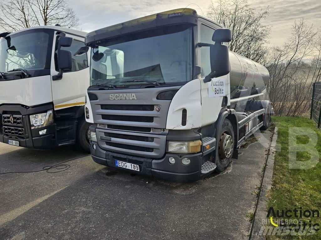Scania P 230 Tanker trucks