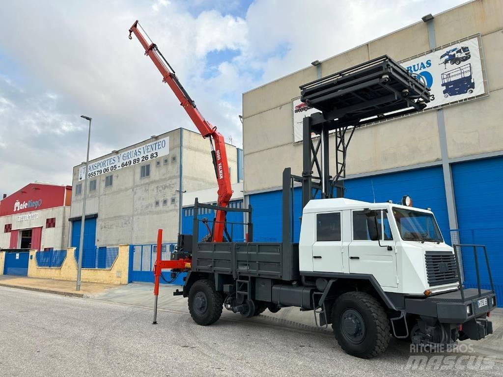 IPV FERROVIARIO Truck mounted cranes
