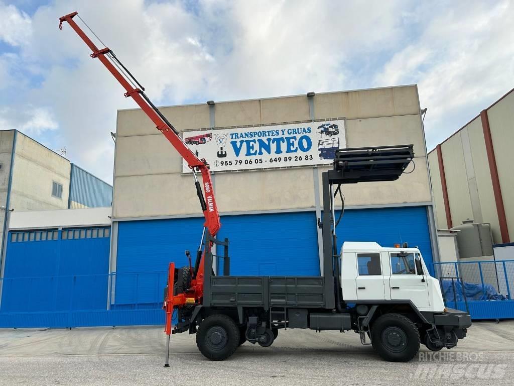 IPV FERROVIARIO Truck mounted cranes