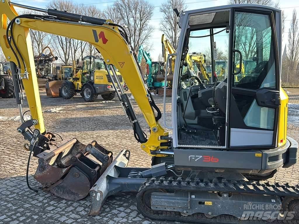 Wacker Neuson EZ36 Mini excavators < 7t (Mini diggers)