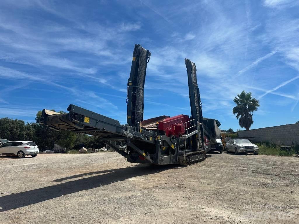 Maximus 512 S Mobile screeners