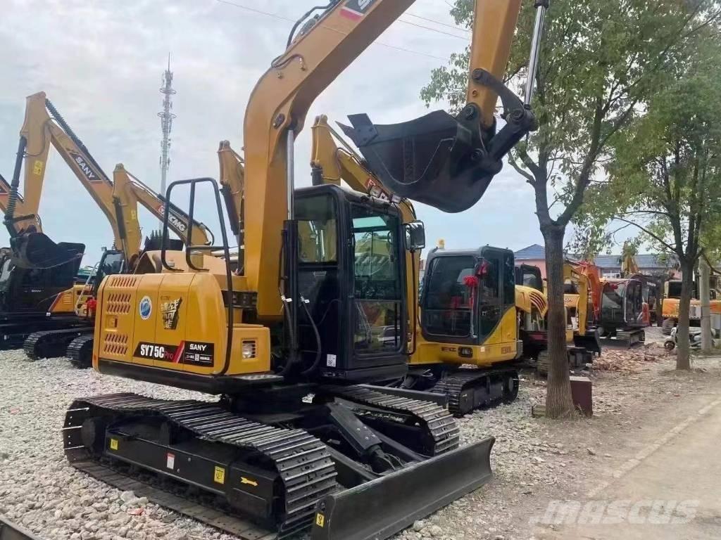 Sany SY 75 C Crawler excavators
