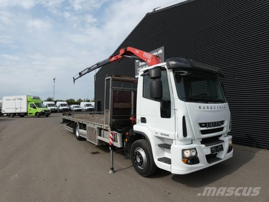 Iveco 150E 25 Truck mounted cranes