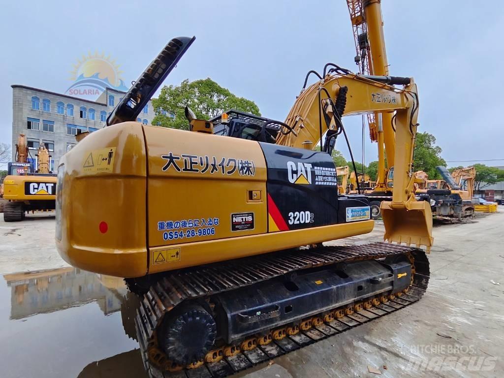 CAT 320D 2 Crawler excavators