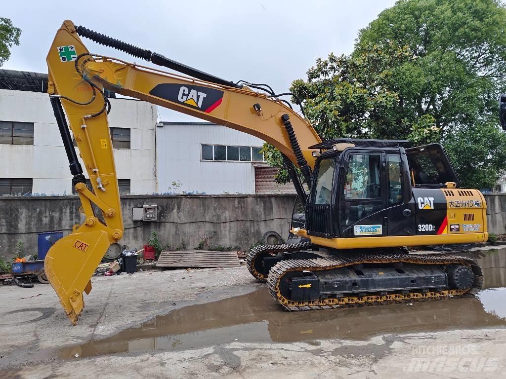 CAT 320D 2 Crawler excavators
