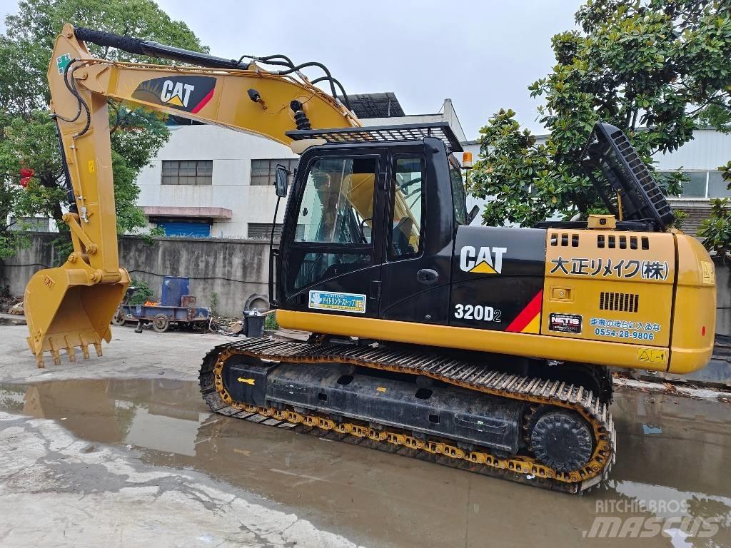 CAT 320D 2 Crawler excavators