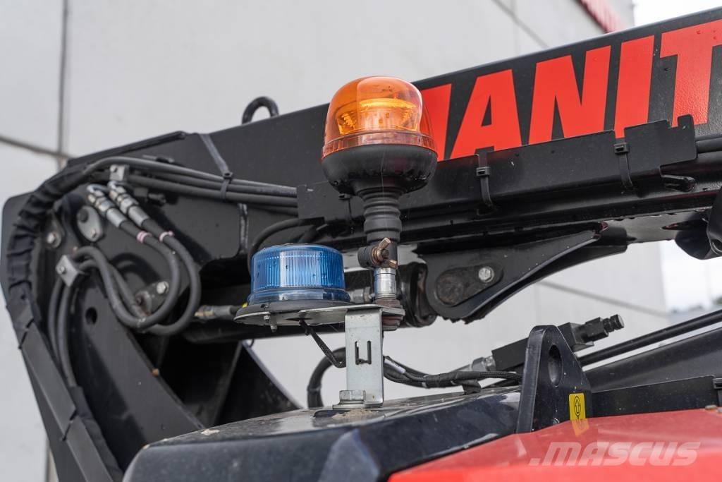 Manitou ManGo 12 Articulated boom lifts