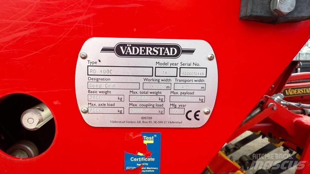 Väderstad Rapid400C Drills