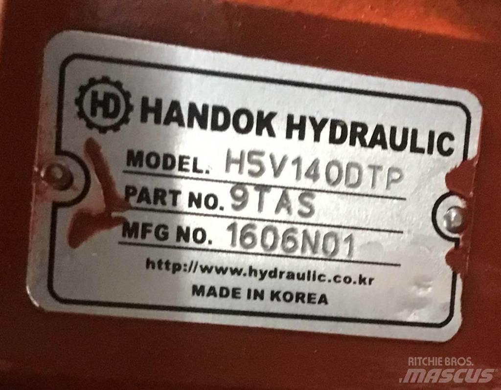 Kawasaki H5V140 DTP Hydraulics