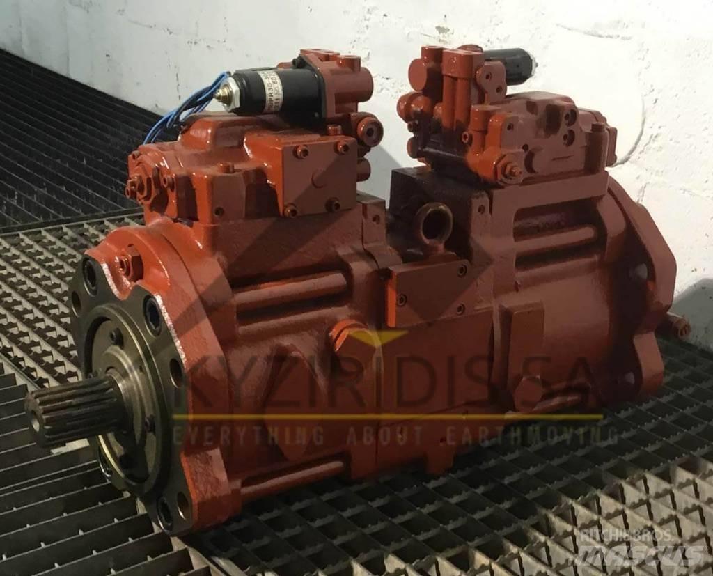 Kawasaki H5V140 DTP Hydraulics
