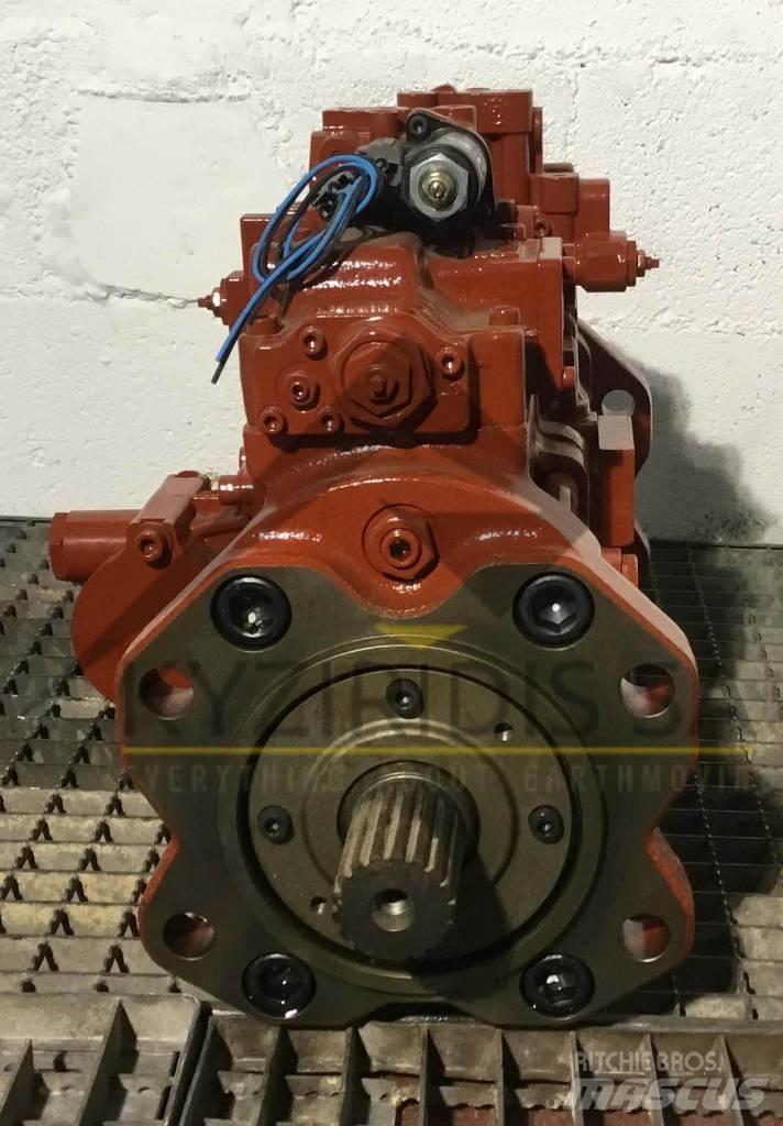 Kawasaki H5V140 DTP Hydraulics