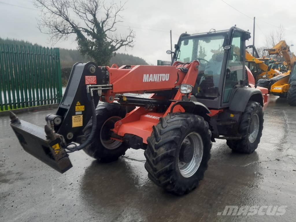 Manitou MLT630-125 Telehandlers