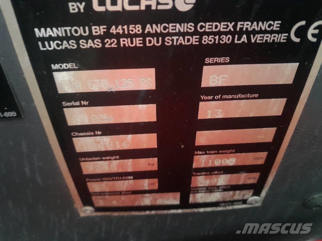 Manitou MLT630-125 Telehandlers