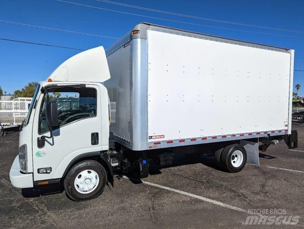Isuzu NPR HD Box trucks