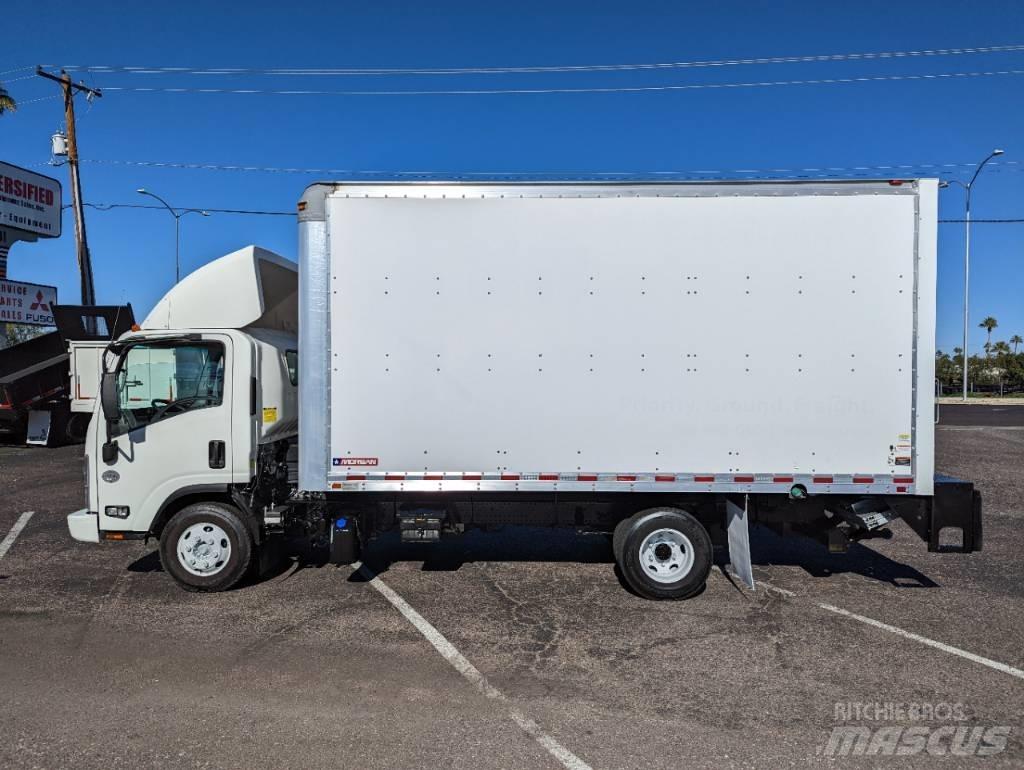 Isuzu NPR HD Box trucks
