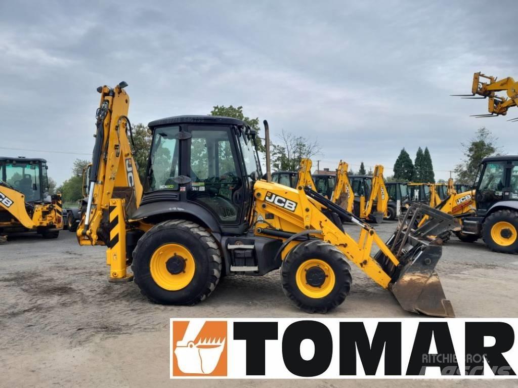 JCB 3 CX Backhoe