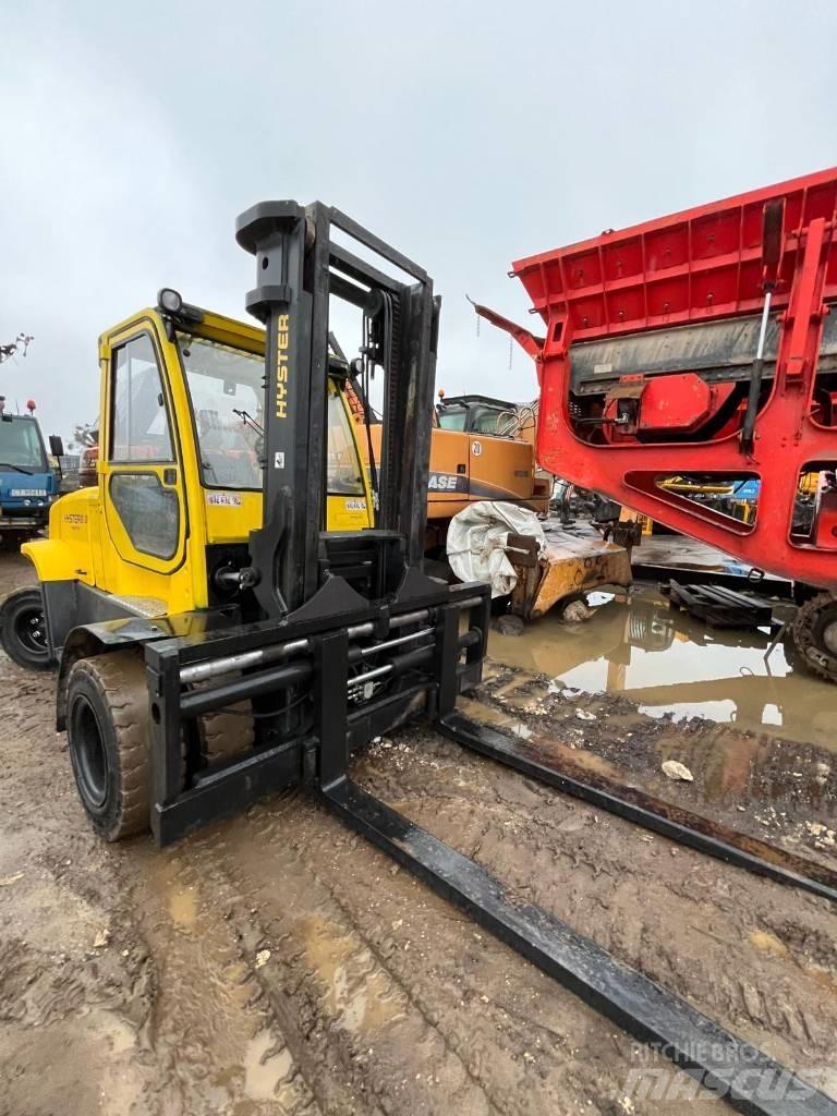 Hyster H 80 FT Diesel trucks