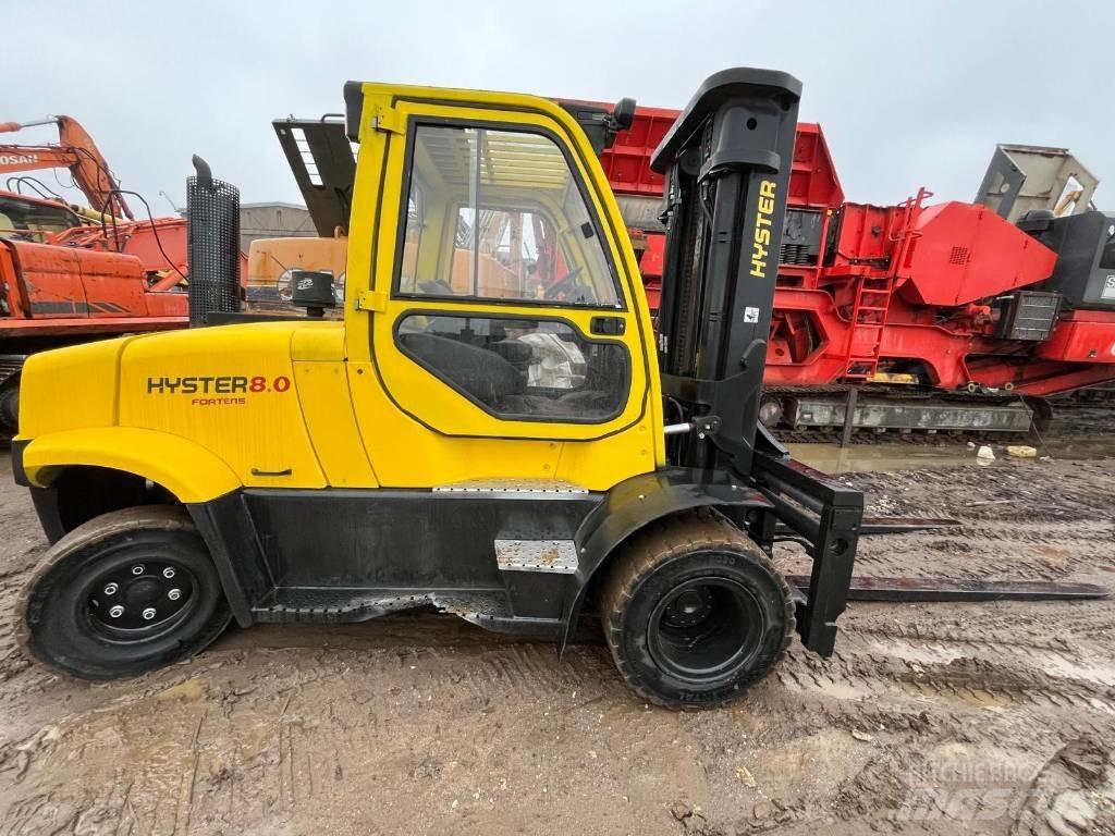 Hyster H 80 FT Diesel trucks