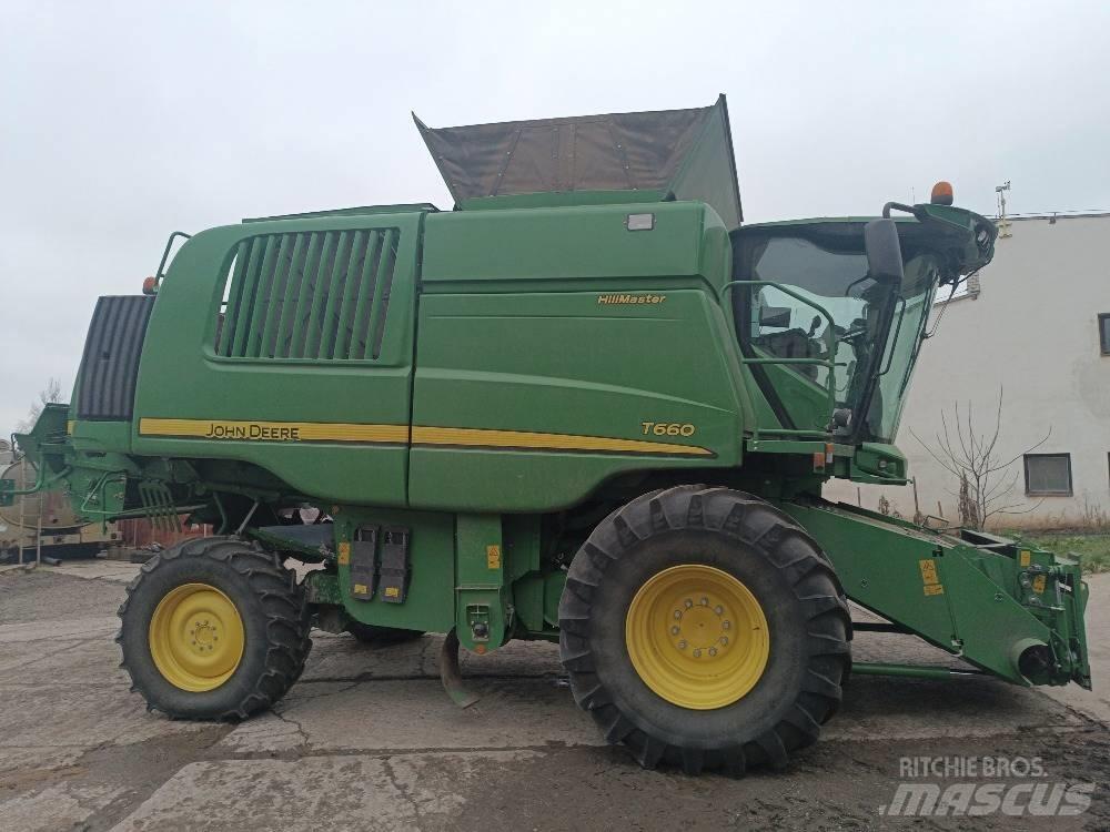 John Deere T 660 Combine harvesters