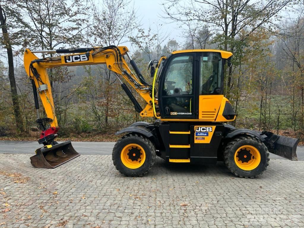 JCB HD 110 WT 4F Wheeled excavators
