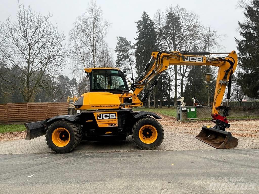 JCB HD 110 WT 4F Wheeled excavators