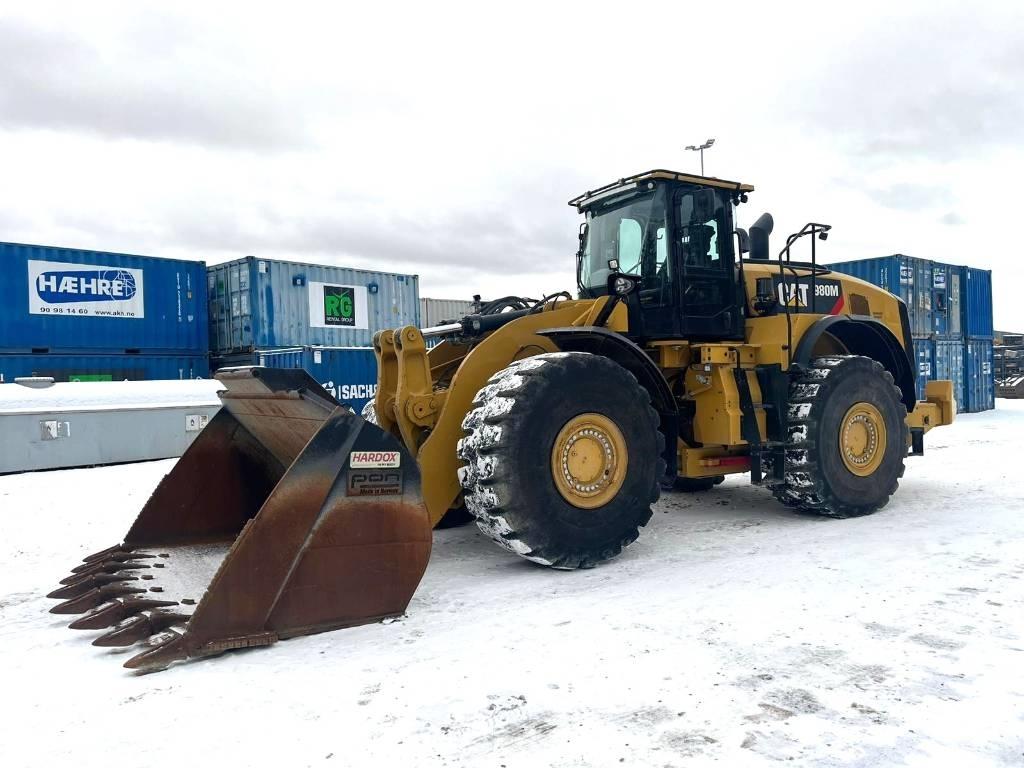 CAT 980M Wheel loaders