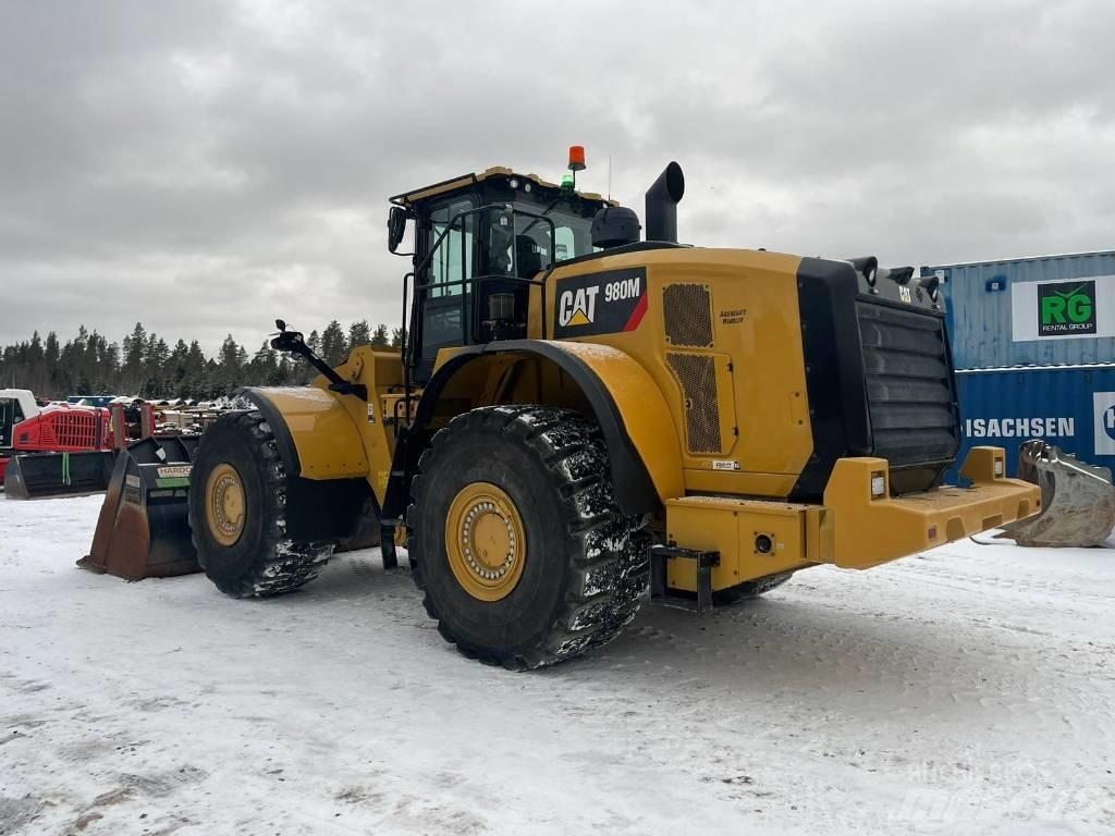 CAT 980M Wheel loaders