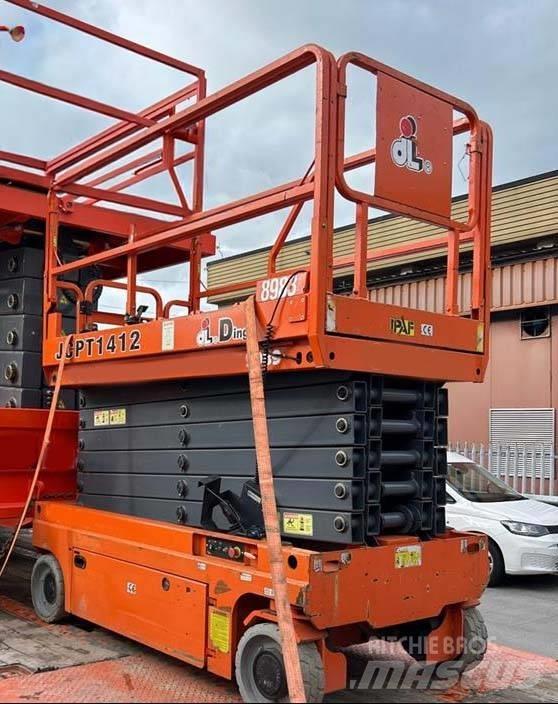 Dingli JCPT 1412 DC Scissor lifts