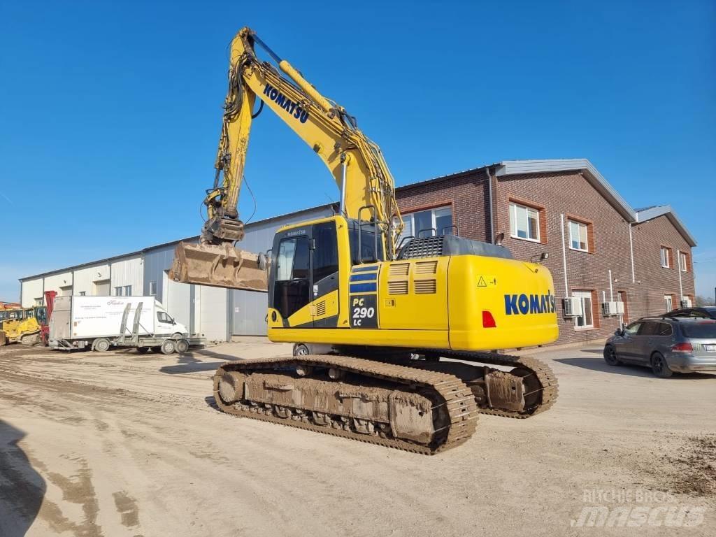 Komatsu PC 290 LC-10 Crawler excavators