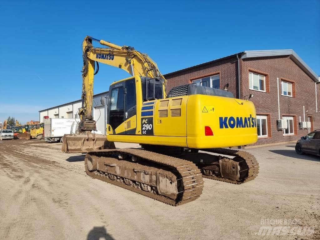 Komatsu PC 290 LC-10 Crawler excavators