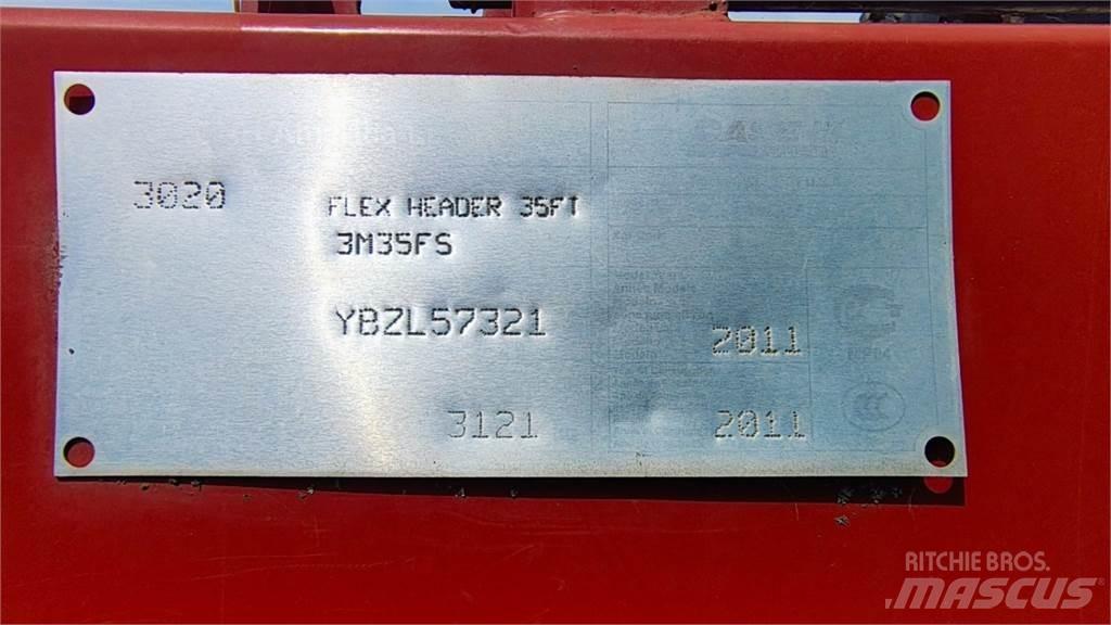 Case IH 3020 Harvester heads