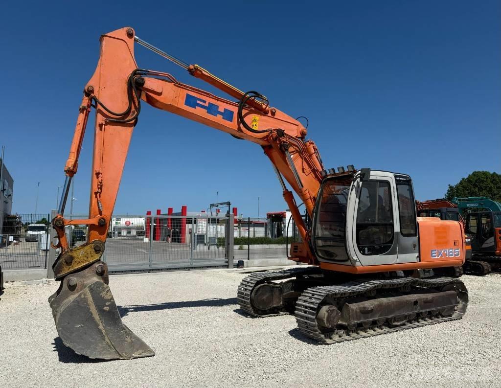 Fiat-Hitachi EX 165 Crawler excavators