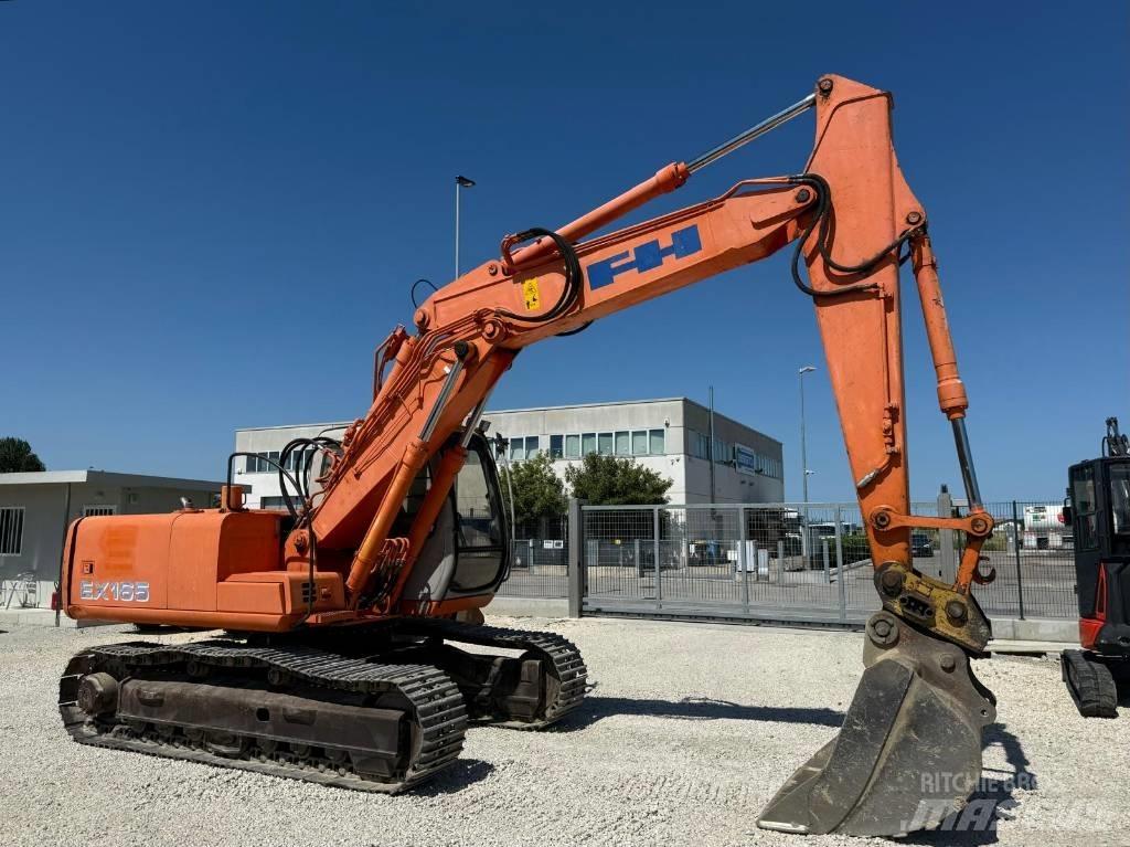 Fiat-Hitachi EX 165 Crawler excavators