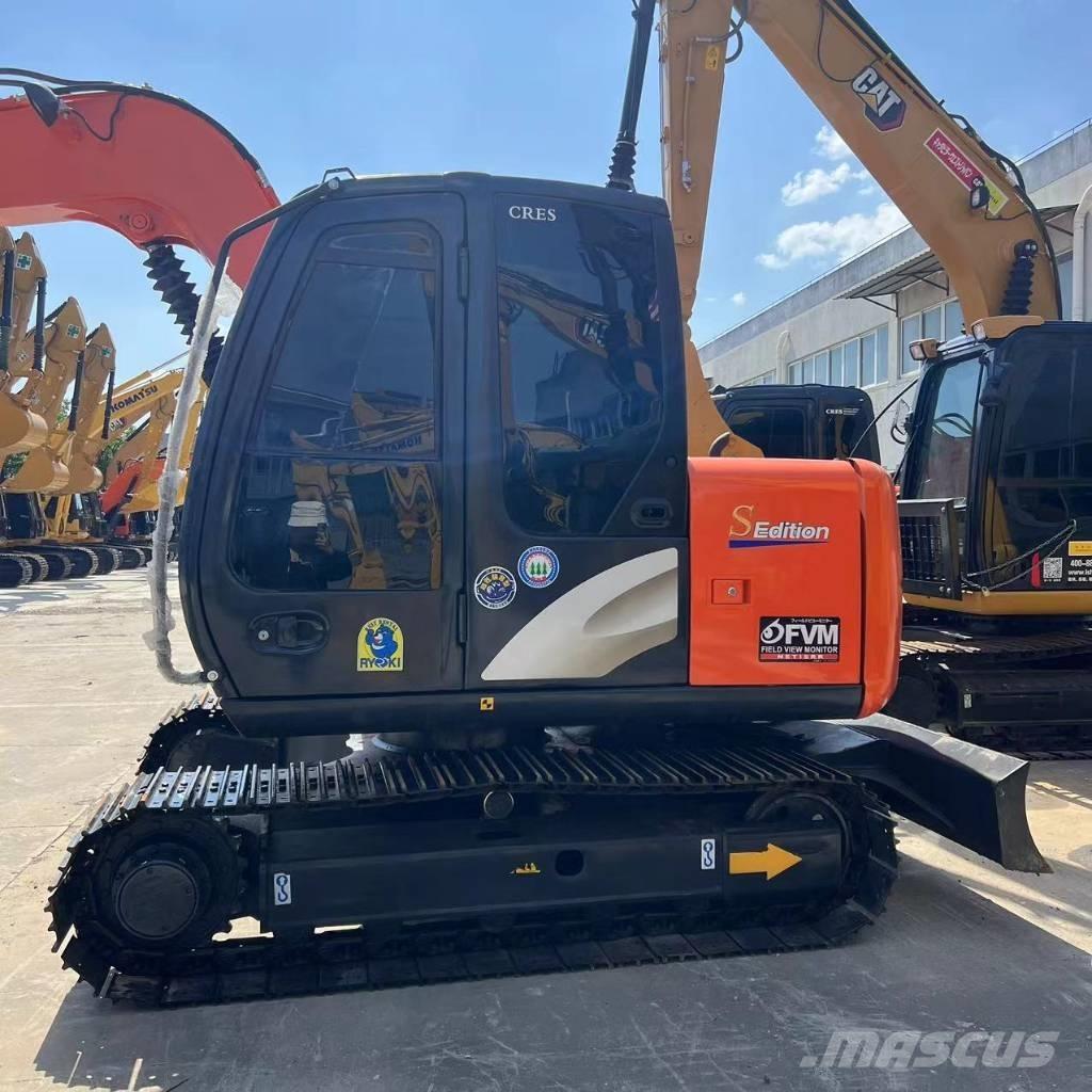 Hitachi ZX 70 Mini excavators < 7t (Mini diggers)