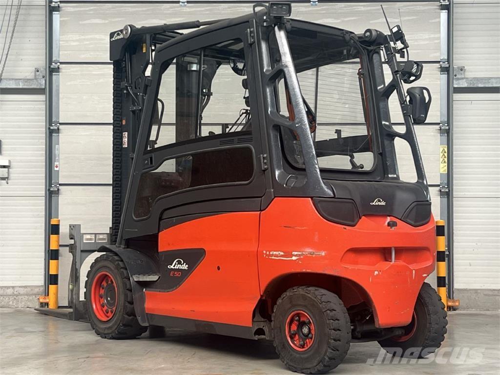 Linde E 50HL-01 Electric forklift trucks
