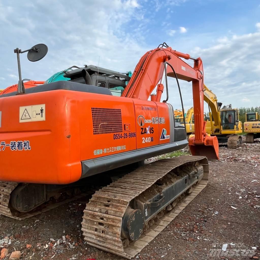 Hitachi zx240 Crawler excavators